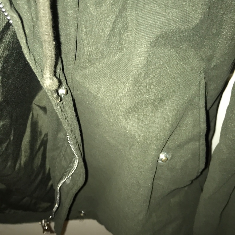 Green Long Jacket - image 5